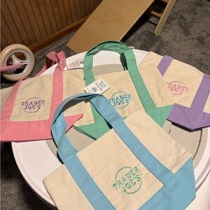 Trader Joe's mini Tote bundle